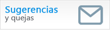 Quejas y sugerencias